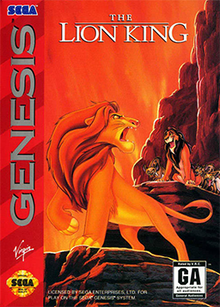 The Lion King Игра